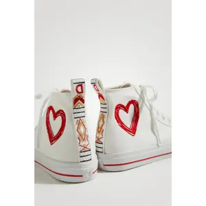 Baskets femme Desigual Beta Heart image-3