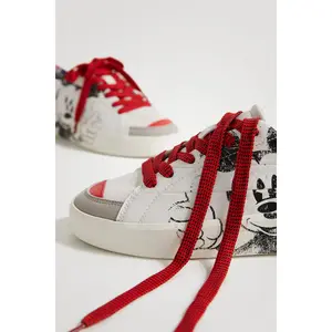 Baskets femme Desigual Fancy_Mickey image-3
