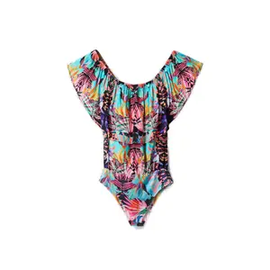 Body damskie Desigual Poppy Virtual Pink image-0