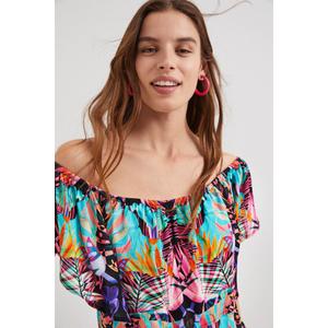 Body damskie Desigual Poppy Virtual Pink image-4