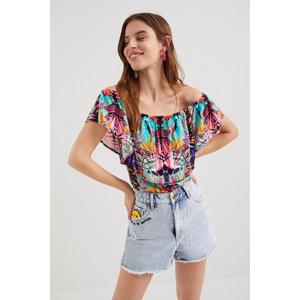 Body damskie Desigual Poppy Virtual Pink image-2