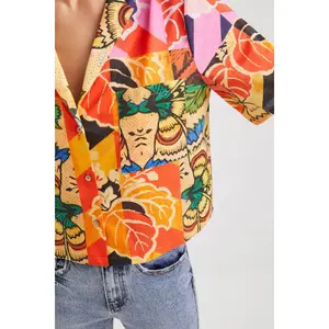 Chemise femme Desigual Avinyon image-4