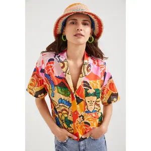 Chemise femme Desigual Avinyon image-1