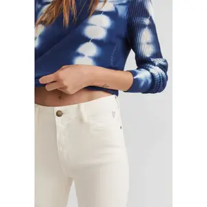 Pantalones vaqueros de mujer Desigual Basic Core image-4