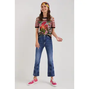 Jeans femme Desigual Gala image-1