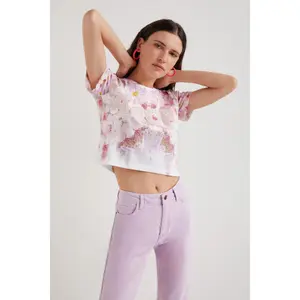 Camiseta de mujer Desigual Nashville image-2