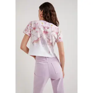 Camiseta de mujer Desigual Nashville image-3