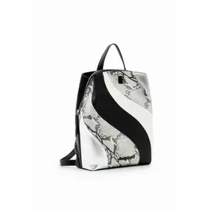 Damesrugzak Desigual Patch Psico Snake Sumy image-0