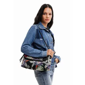 Shoulder bag for women Desigual Phantom Venecia Maxi image-3