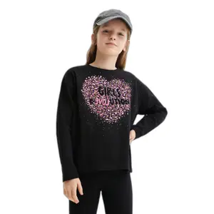 Girl's T-shirt Desigual Alba image-0