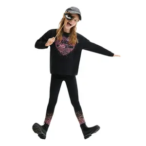 Girl's T-shirt Desigual Alba image-5