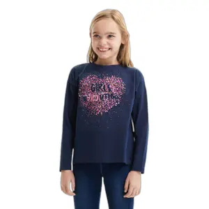 Girl's T-shirt Desigual Alba image-0