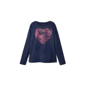 Girl's T-shirt Desigual Alba image-1
