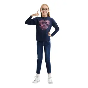 Girl's T-shirt Desigual Alba image-2