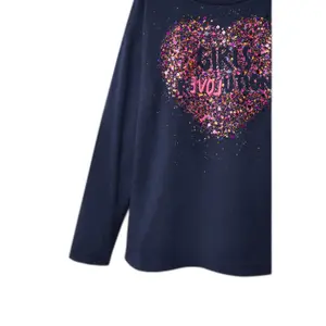 Girl's T-shirt Desigual Alba image-3