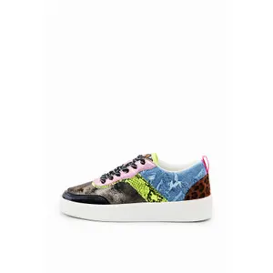 Sneakers für Frauen Desigual Fancy Crazy Patch image-0