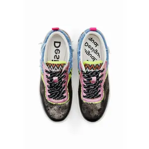 Sneakers für Frauen Desigual Fancy Crazy Patch image-2