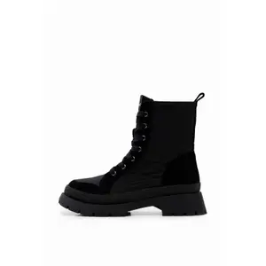 Gepolsterte Stiefeletten Frau Desigual