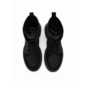 Gepolsterte Stiefeletten Frau Desigual image-2