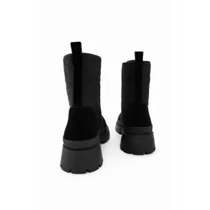 Gepolsterte Stiefeletten Frau Desigual image-1