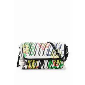 Bolso pequeño de mujer en relieve Desigual image-0