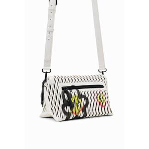 Bolso pequeño de mujer en relieve Desigual image-4