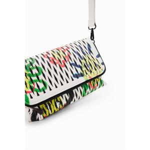 Bolso pequeño de mujer en relieve Desigual image-5