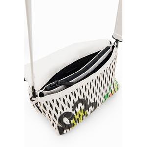 Bolso pequeño de mujer en relieve Desigual image-3