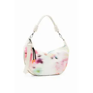 Bolso peludo mediano de mujer Desigual image-0