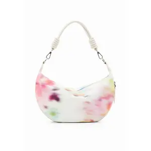 Bolso peludo mediano de mujer Desigual image-1