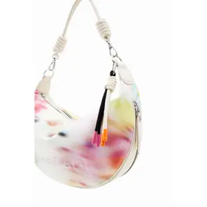 Bolso peludo mediano de mujer Desigual image-3