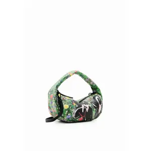 Pequenas ilustrações de bolsas floridas mulher Desigual image-0