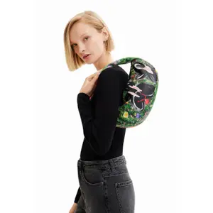 Pequenas ilustrações de bolsas floridas mulher Desigual image-1
