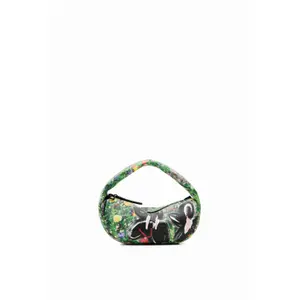 Pequenas ilustrações de bolsas floridas mulher Desigual image-2