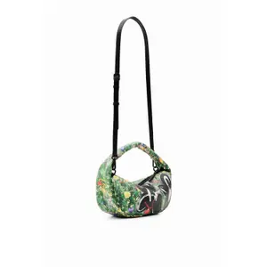 Pequenas ilustrações de bolsas floridas mulher Desigual image-3