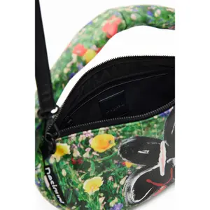 Pequenas ilustrações de bolsas floridas mulher Desigual image-5