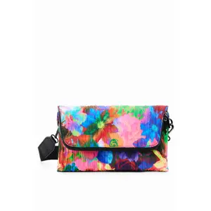 Bandolera mediana de mujer con flores Desigual image-0