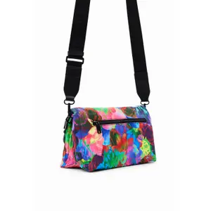 Bandolera mediana de mujer con flores Desigual image-4