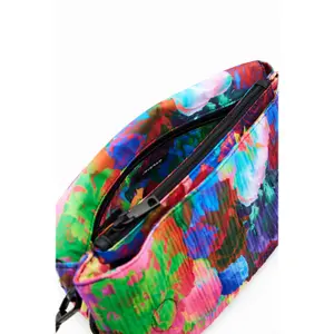 Bandolera mediana de mujer con flores Desigual image-5