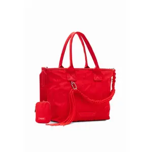 Grande bolsa bordada para mulheres Desigual image-0