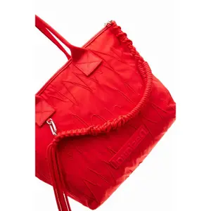 Grande bolsa bordada para mulheres Desigual image-3