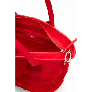 Grande bolsa bordada para mulheres Desigual image-4