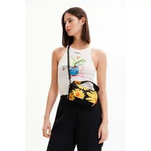 Mini bandolera floral para mujer Desigual M. Christian Lacroix image-6