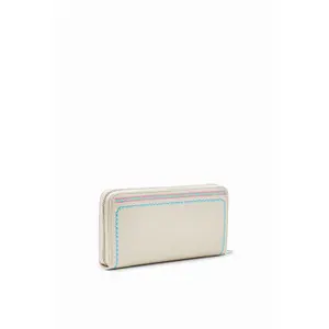 Billetero grande bordado para mujer Desigual image-2