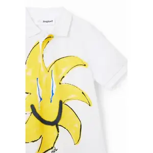 Polo child Desigual Star image-2