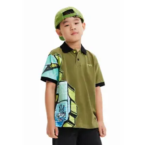 Polo graffiti child Desigual image-0