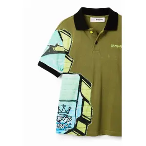 Polo graffiti child Desigual image-2