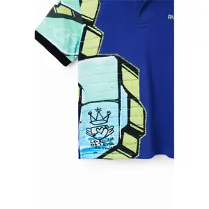 Polo graffiti child Desigual image-2