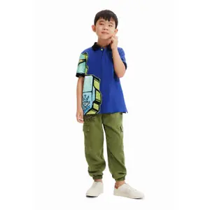 Polo graffiti child Desigual image-3