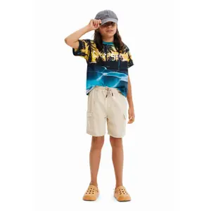 Children's shorts Desigual Pony image-3